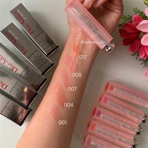 dior lip glow สี|Dior lip gloss thailand.